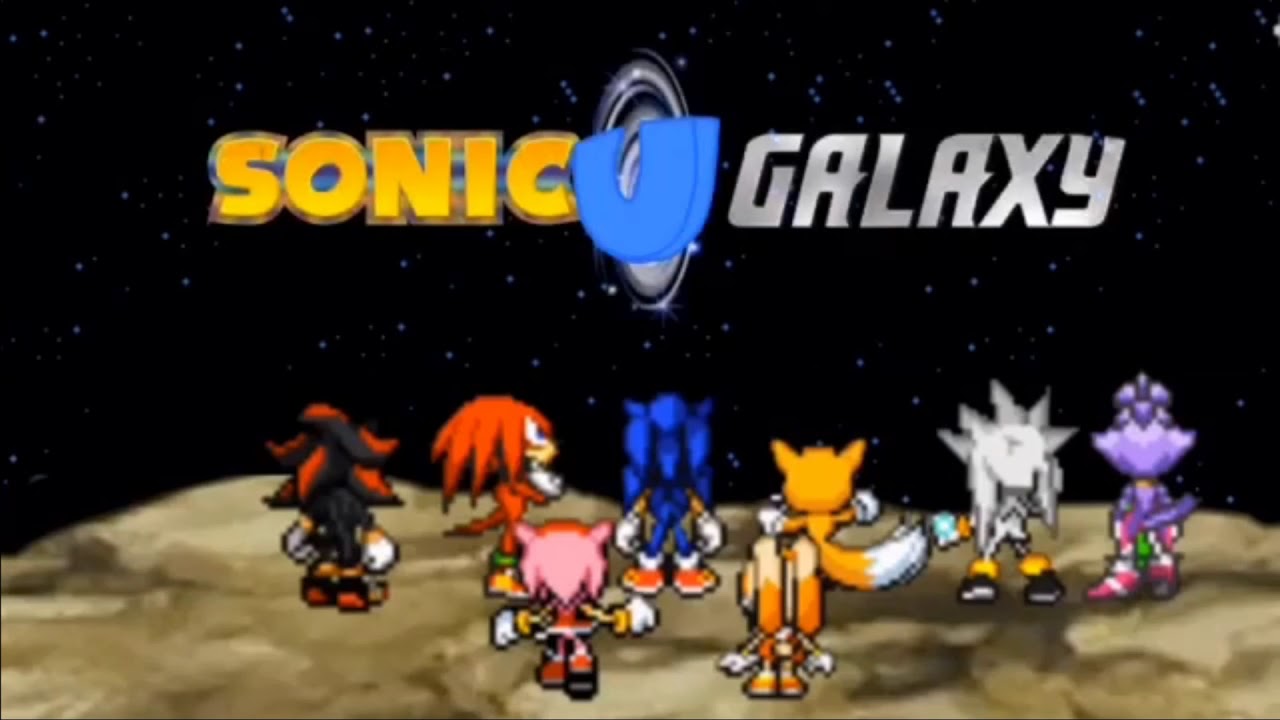 Reacting to Sonic Ultra Galaxy! Ep 1 - 3!