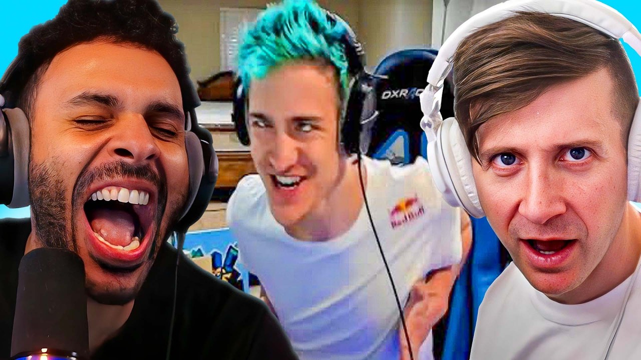 REACTING TO THE BEST NINJA MOMENTS