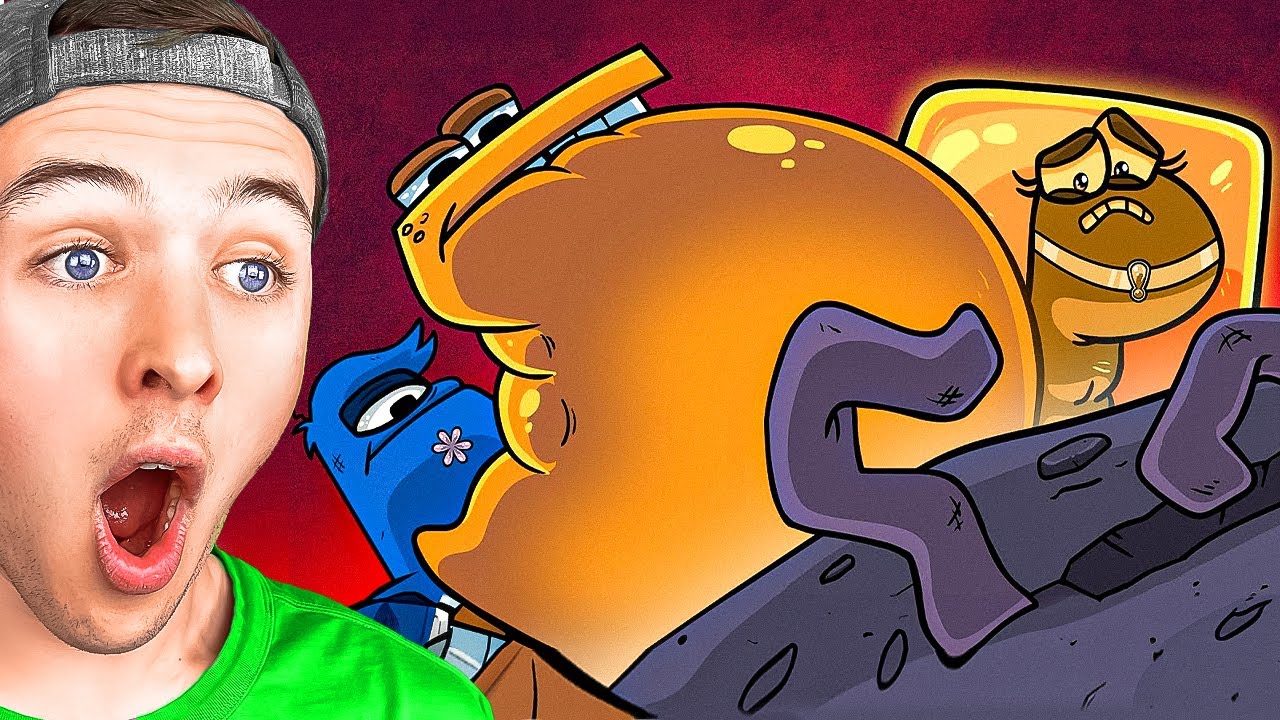 Reacting to the BRAND NEW Number Lore!