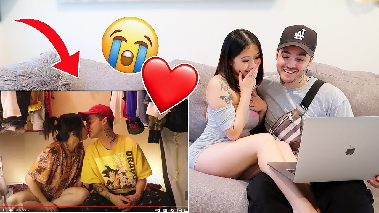 REACTING TO THE VIDEO THAT SPARKED OUR RELATIONSHIP *EMOTIONAL*