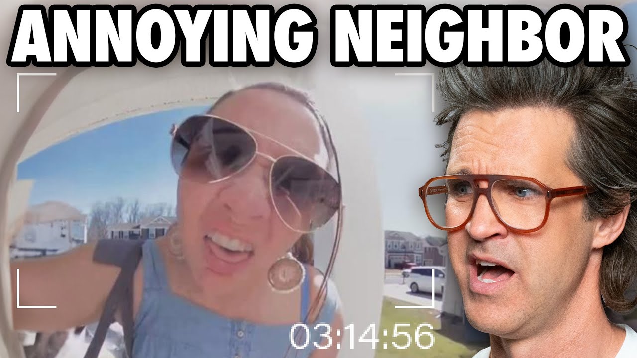 Reacting To The WORST Neighbors