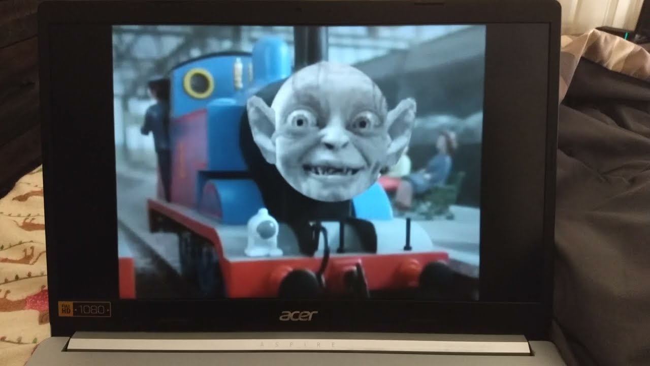 Reacting to YTP Thomas commits M and SA: By T1E2H3.