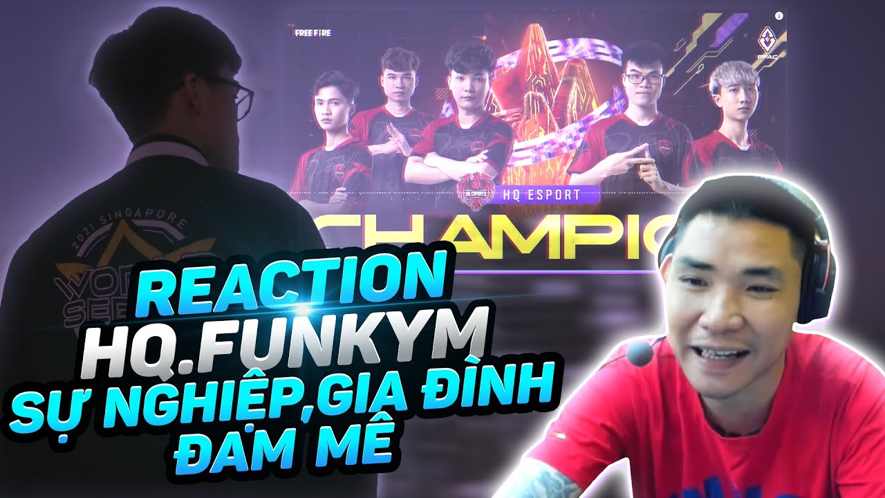 REACTION :  WAG FUNKY M SỰ NGHIỆP GIA ĐÌNH VÀ ĐAM MÊ , TỪ BỎ MỌI THỨ !
