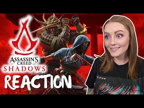 REACTION | Assassin's Creed Shadows ⛩️ Cinematic Trailer | May 2024