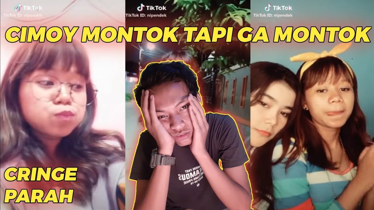 Reaction Cimoy Montok Yang Ngga Montok