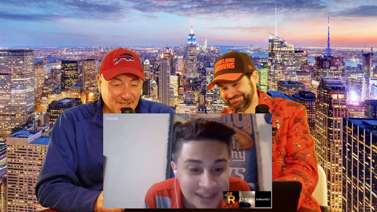 Reaction: Giants fans react to OBJ trade on live stream