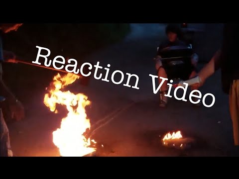Reaction video to Violette1st Video (Greatest Xbox One S Destruction Ever)
