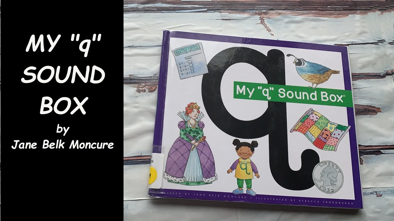 Read Aloud Book - My 