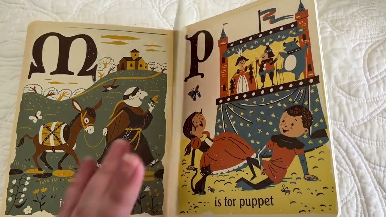 Read Aloud of C is for Castle, an Alphabet Primer