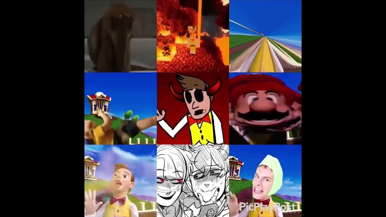 [Read Desc.] The Mine Song but it's mashup of 9 versions (some versions)