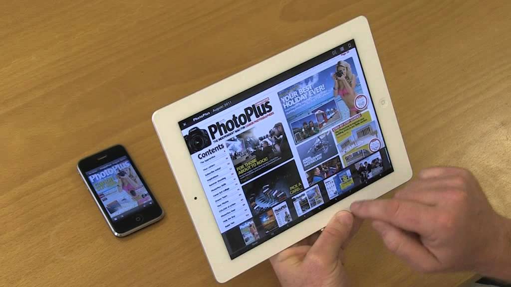 Read PhotoPlus Magazine on your Laptop or iPad with Zinio
