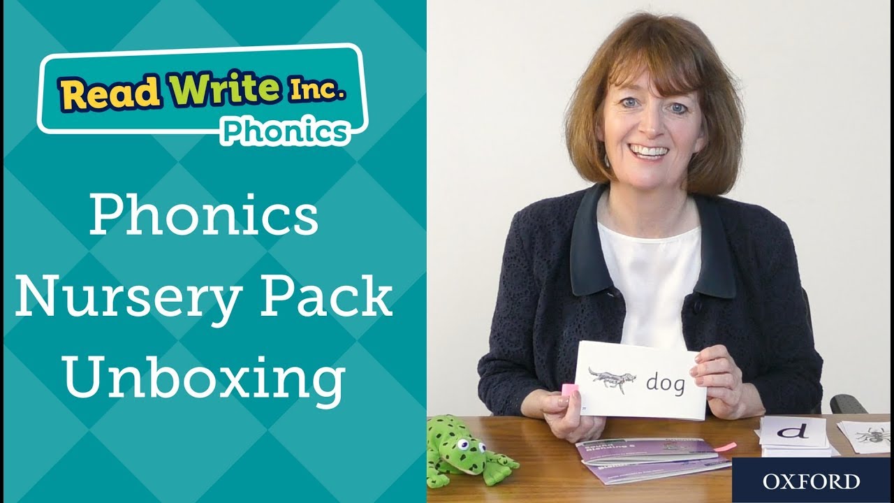 Read Write Inc. Phonics: resources for Nursery and pre-schoolers
