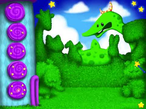 Reader Rabbit's Toddler Gameplay