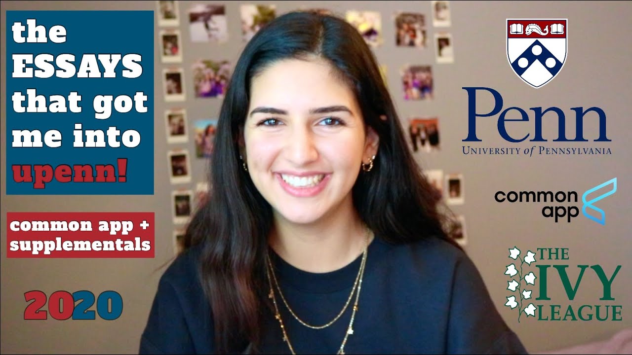 reading the essays that got me into upenn!!