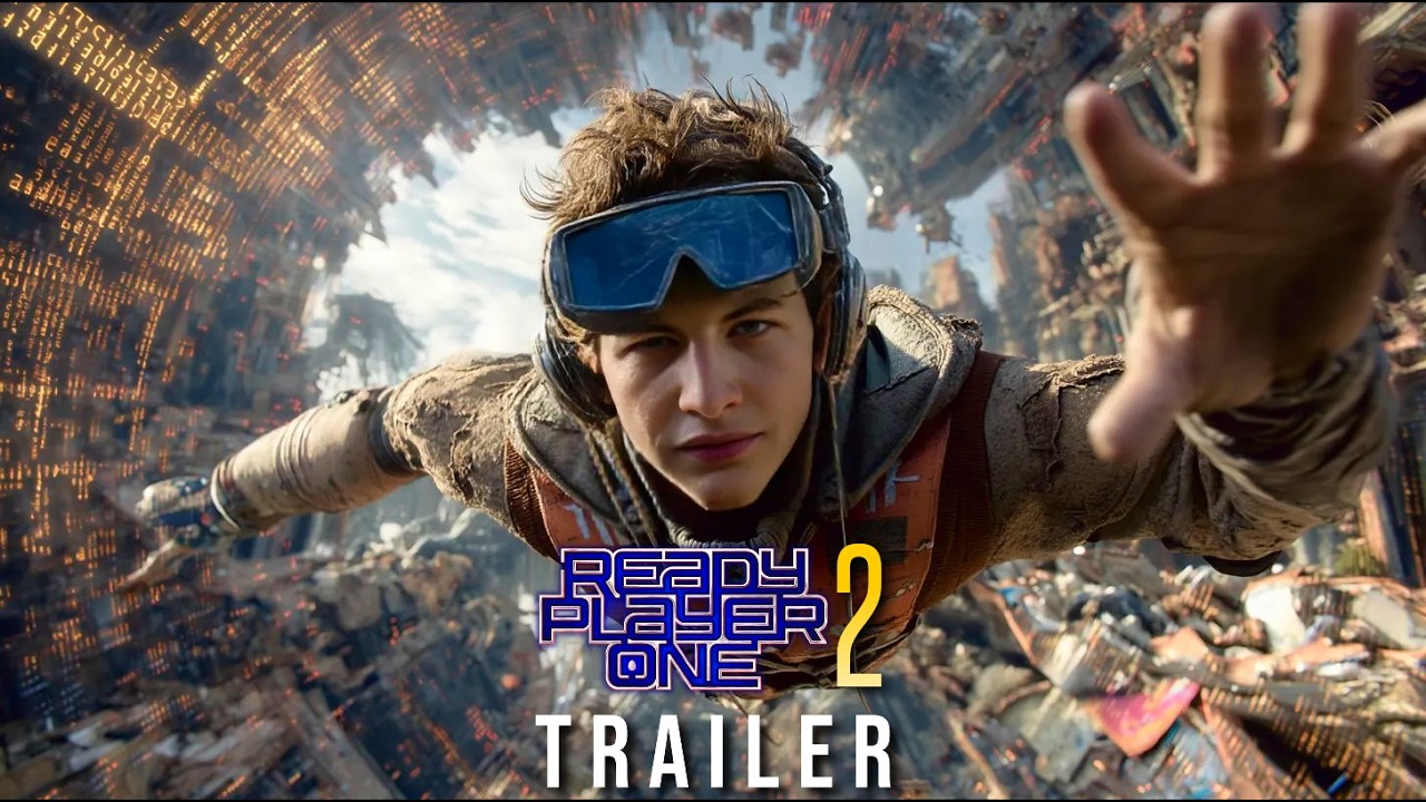 Ready Player One: Part 2 (2026) - First Trailer | Tye Sheridan, Olivia Cooke - Concept Trailer