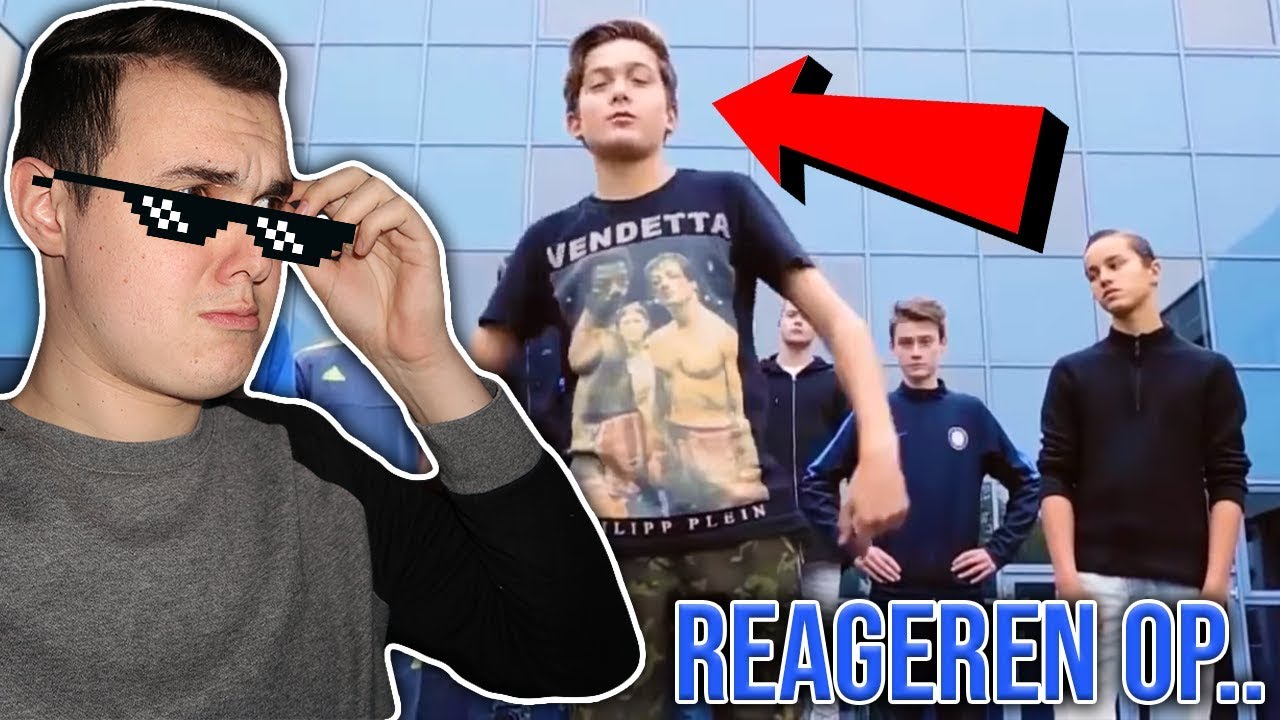 Reageren op.. TATTA RAPPERTJES (Cringe)