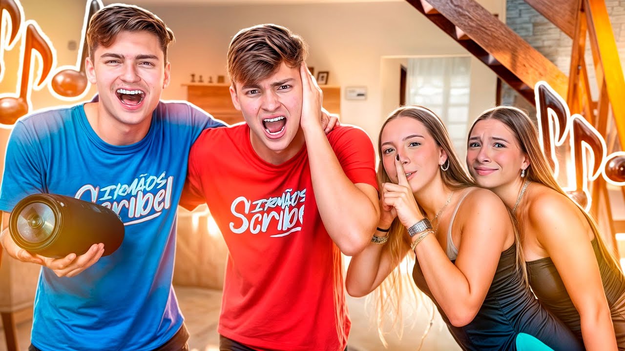 REAGINDO À PLAYLIST NOVA COM OS GÊMEOS 🎧🔥