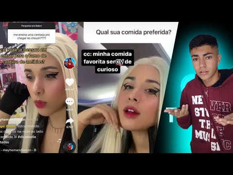 Reagindo a uma GOSTOS@ de MORAL DUVIDOSA do Tik Tok  - Bacon?
