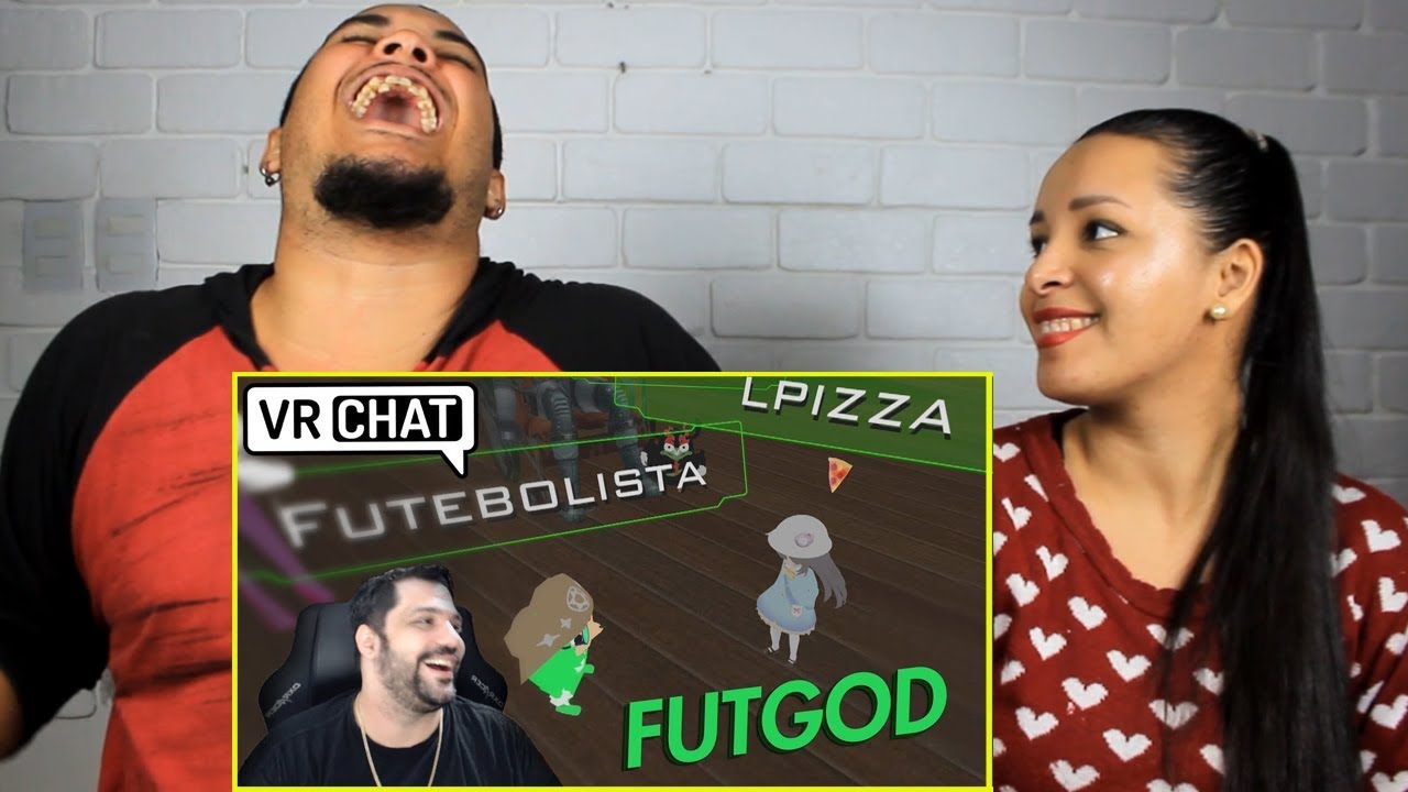 REAGINDO AO VRCHAT - FUTEBOLISTA CONQUISTADOR - #11 (  Denis Snider )
