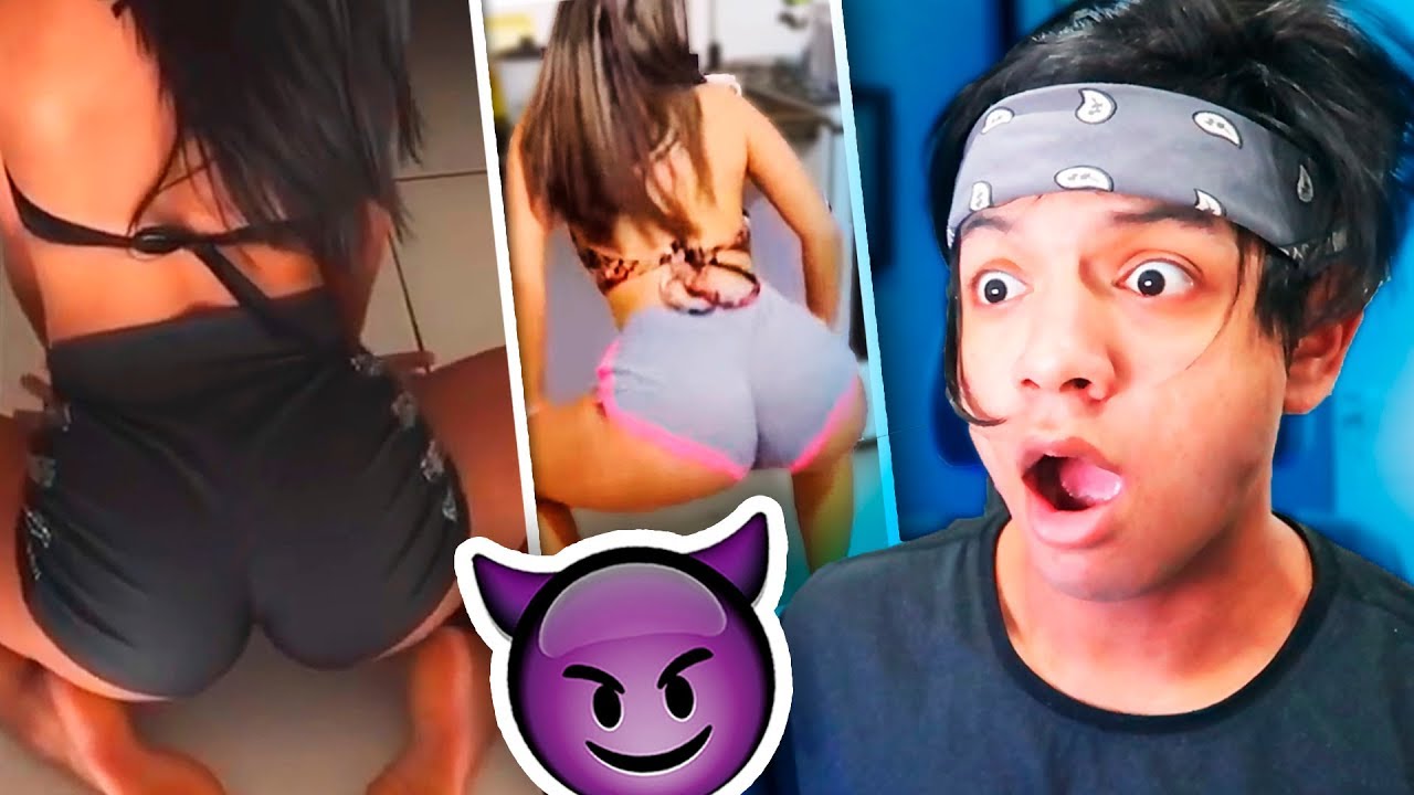 REAGINDO INSCRITAS DANÇANDO FUNK (+18)