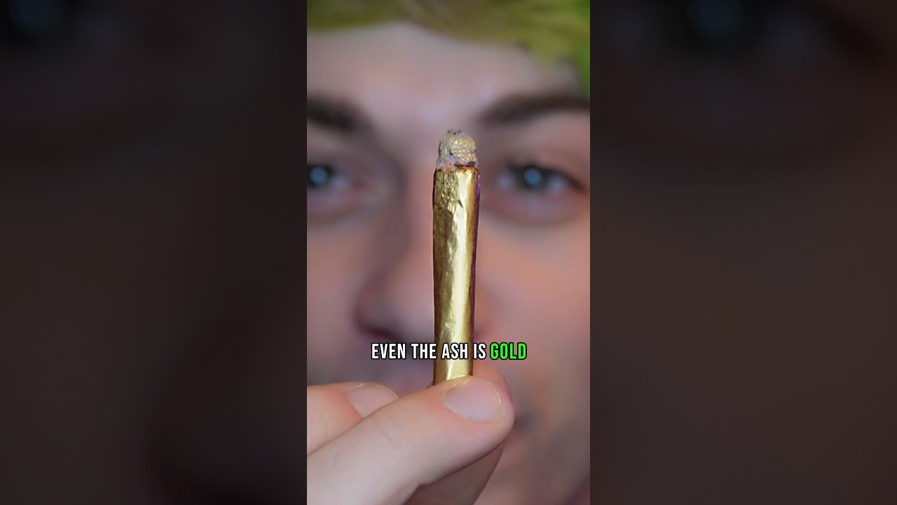 Real 24k gold rolling paper… is it any good?