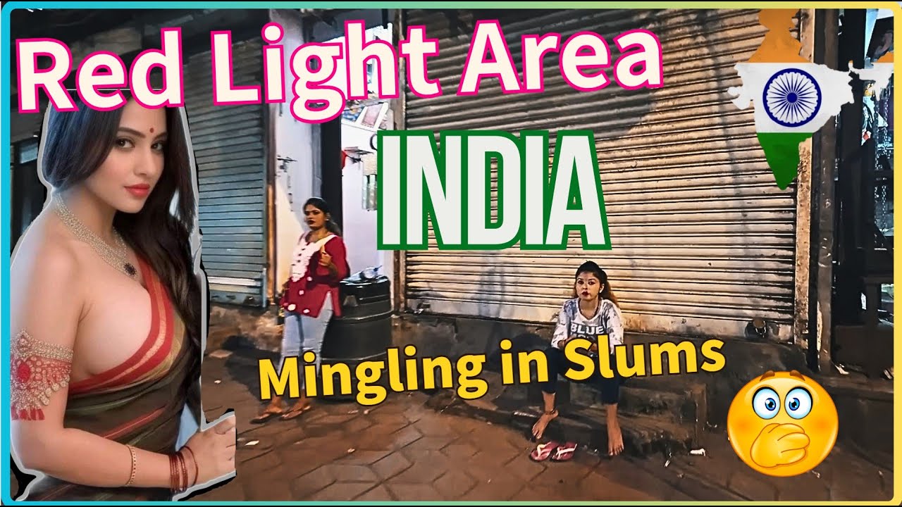 Real 4K Night Walk in Mumbai Red Street NightLife😱😆  | Kamathipura| Red Light District |