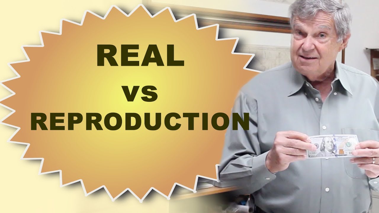 Real Antique Maps vs Reproductions