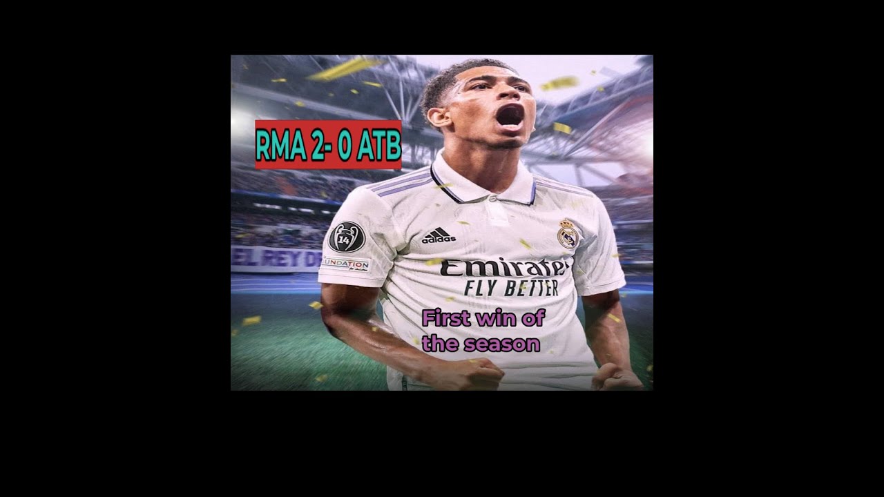 Real beats athletic bilbao 2-0 | Review