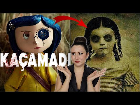 Real CREEPY story behind CORALINE!