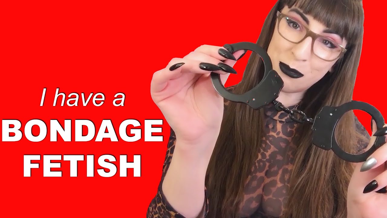 Real Domme Explains Her Bondage Fetish & Love Of Handcuffs