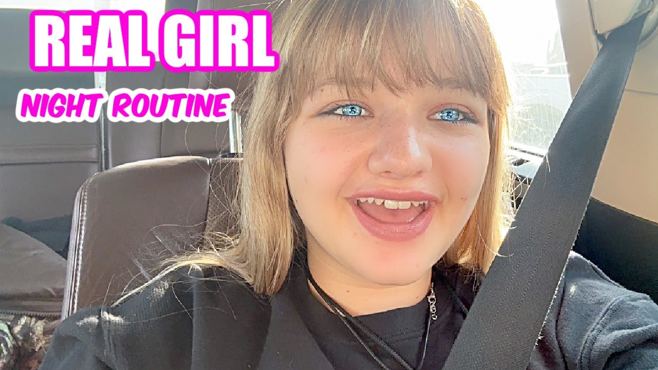 REAL GIRL AFTER SCHOOL NIGHT ROUTINE **Realistic** GRWM Aubrey VLOG