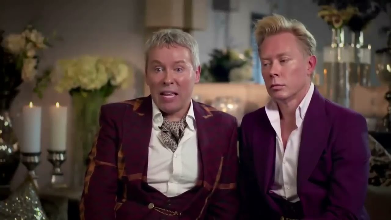 Real Housewives of Cheshire - Royston is shocked