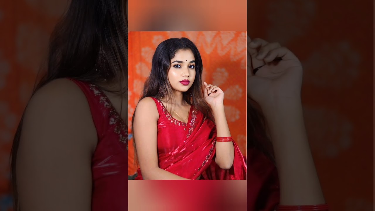 Real Indian Lookbook Fashion Models #saree #hotmodel #aibkoffical #shorts #curvy