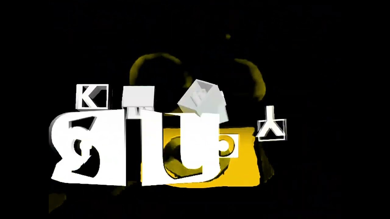 Real Klasky Csupo J-Mares “Splaat.SDJ.EYX” Robot Logo