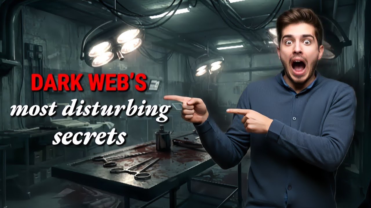 Real Life Human Experiments Found on the Dark Web! 😱🤯