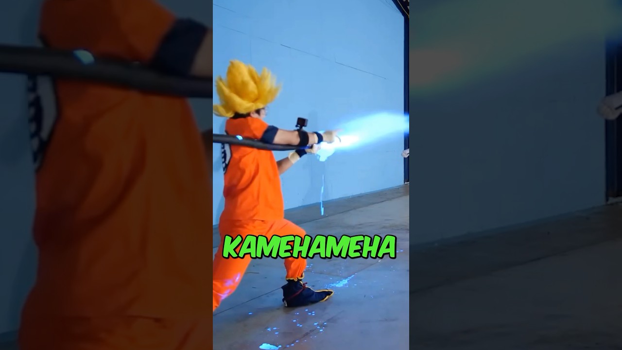 Real Life KAMEHAMEHA 😲