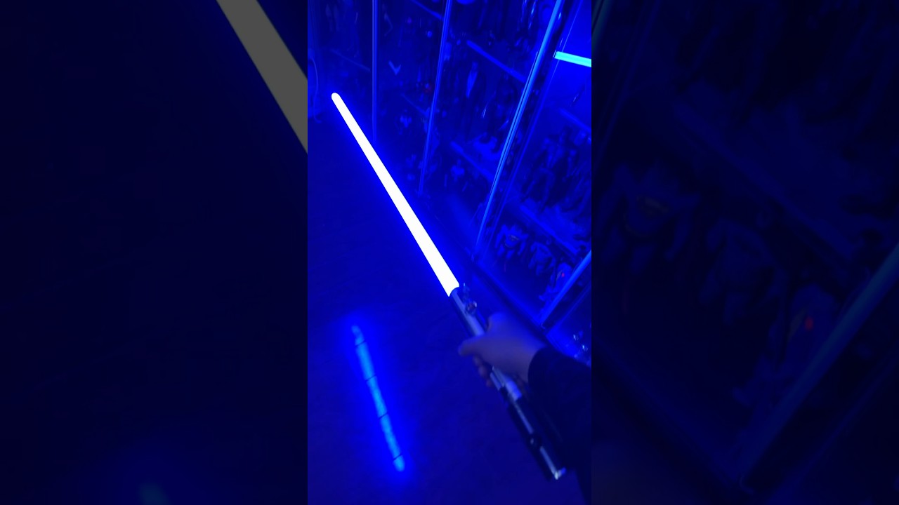 REAL LIFE LIGHTSABER REVIEW 🔥 @damiensaber USE CODE “KAZUMA” FOR DISCOUNT ✅ #damiensaber