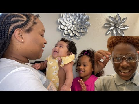 REAL LIFE WITH PROUD MOMMY ‼️‼️ GRWU #Familyvlog #FtMyers #Trending #Proudmommy #Grwu
