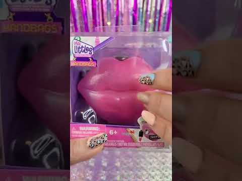 💄💋Real Littles Handbags #reallittles #mini #miniature #whatsinmybag #asmr #miniworld #shorts