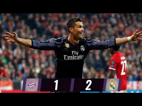 Real Madrid  2 - 1  Bayern Munich All Goals & Highlights