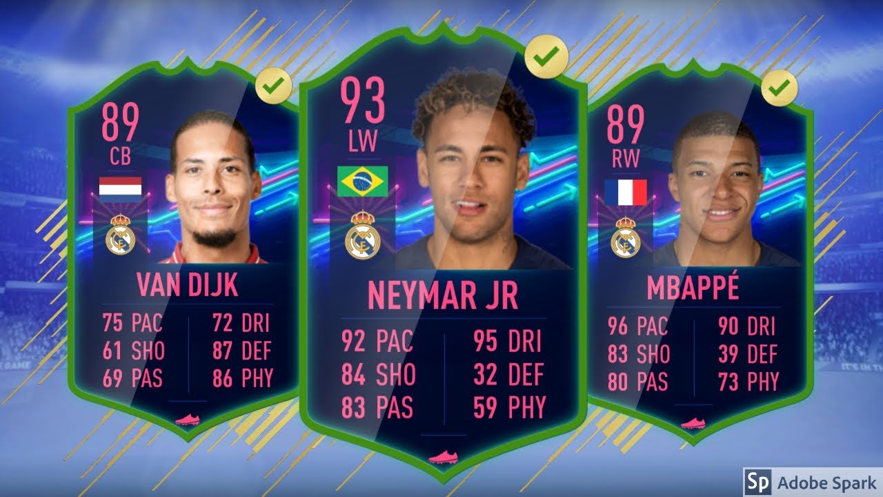 Real Madrid Fifa 20 Squad (8D Audio)