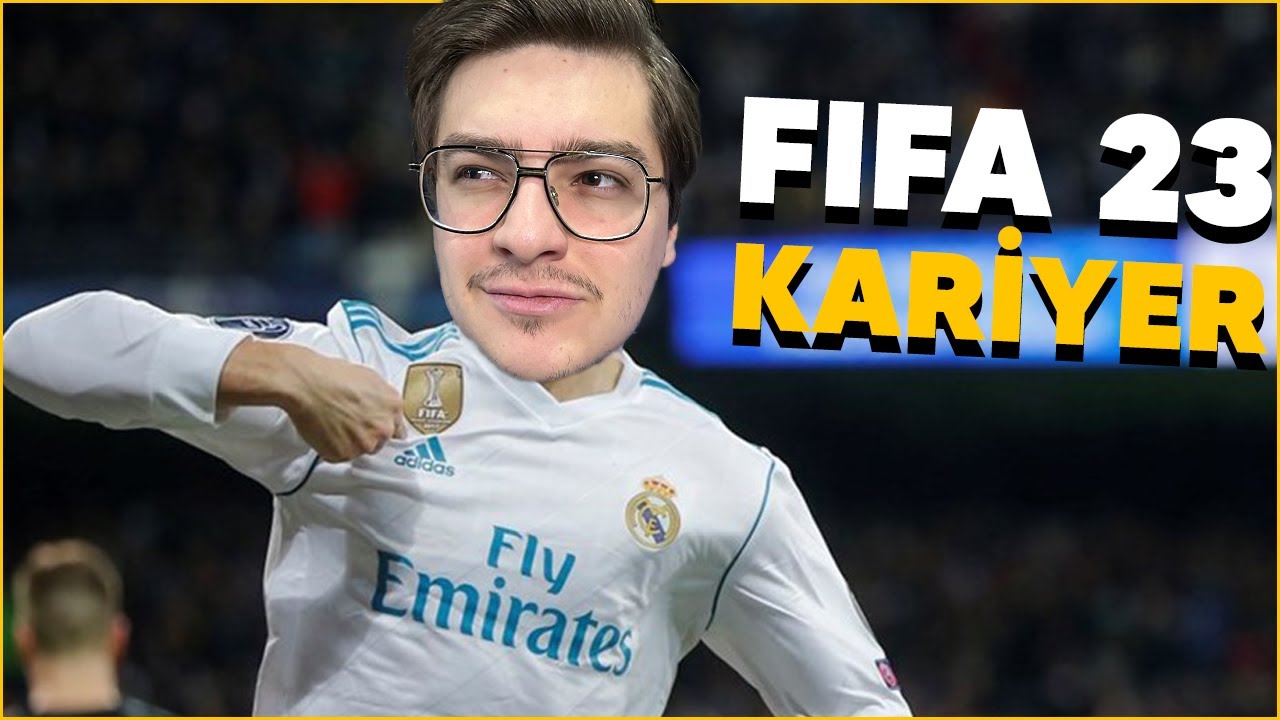 REAL MADRID İLK HAT-TRICK - FIFA 23 KARİYER #44