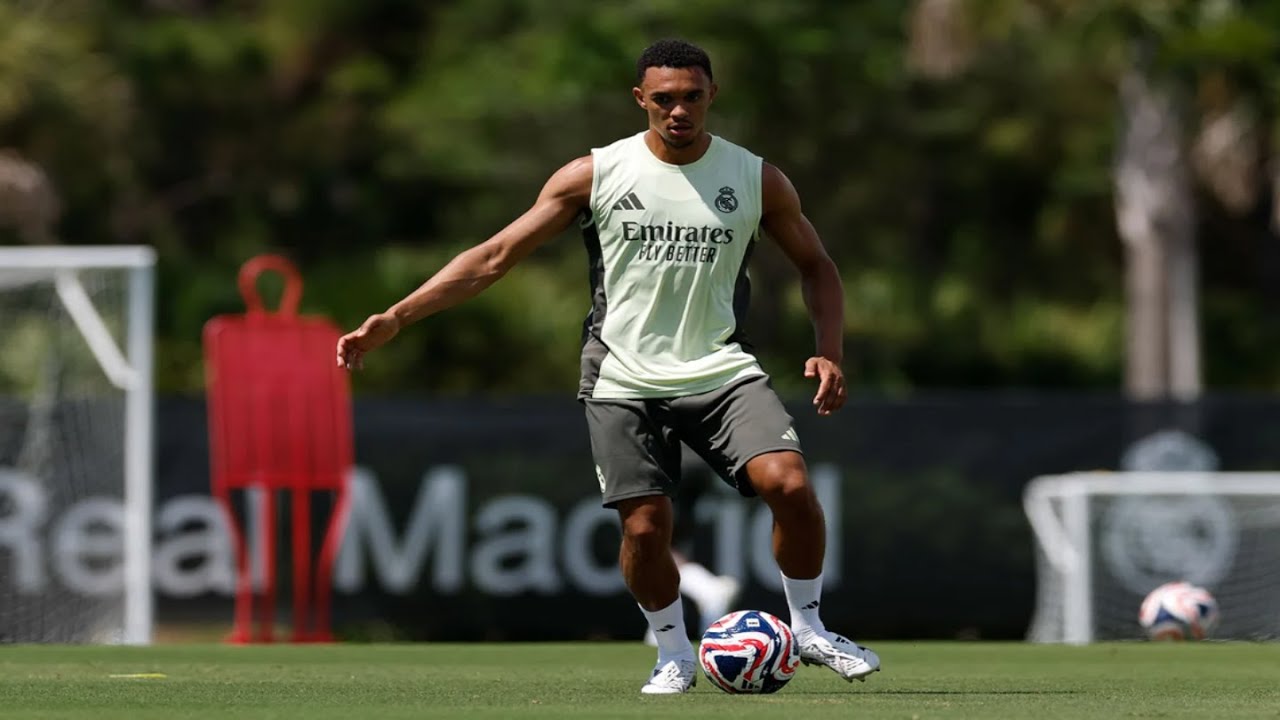 Real Madrid training 16 Jun : continue preparations Mbappe, Vini jr, Arnold...