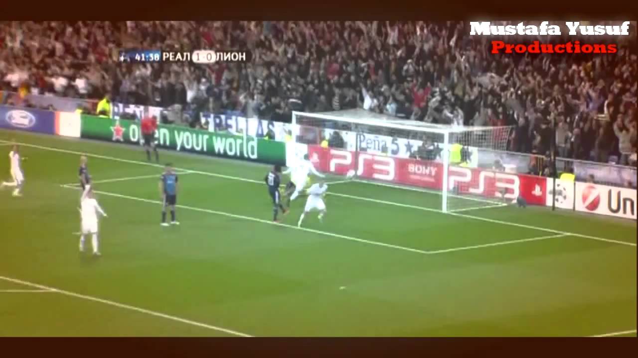 Real Madrid vs. Lyon 3:0 League Champions  2010/2011 16.03.2011