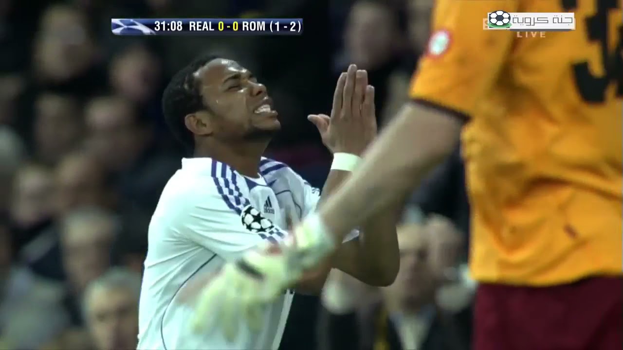 Real Madrid vs Roma  lượt về vòng 16 mùa giải 2007-2008