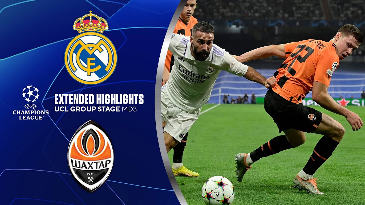 Real Madrid vs. Shakhtar Donetsk: Extended Highlights | UCL Group Stage MD 3 | CBS Sports Golazo
