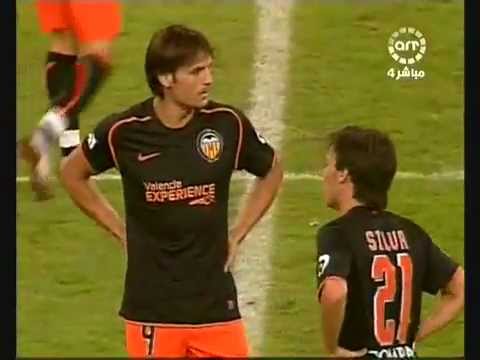 Real madrid vs valencia (Super Cup) 2008-2009 - YouTube.flv