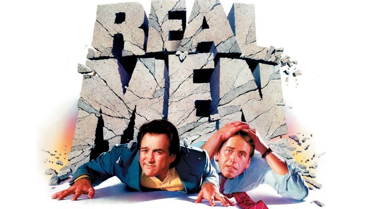 REAL MEN | Free Full Movie | John Ritter & Jim Belushi (1987 Comedy Action)