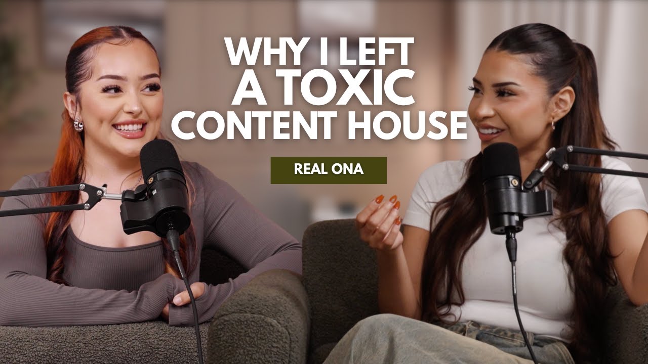 Real Ona: Touring At 15 Yrs Old, Toxic Content House, New Mommy Journey, & more!