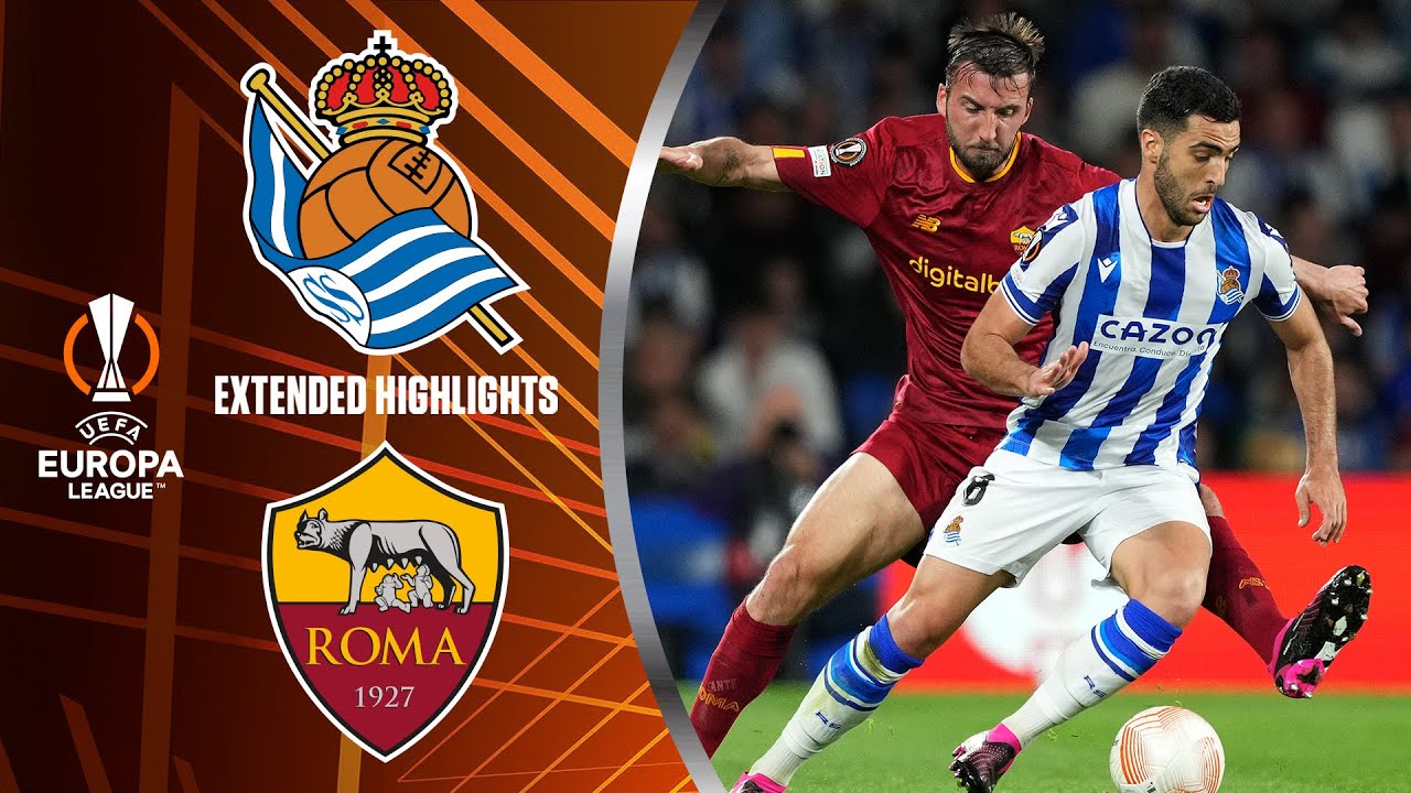 Real Sociedad vs. Roma: Extended Highlights | UEL Round of 16 - 2nd Leg | CBS Sports
